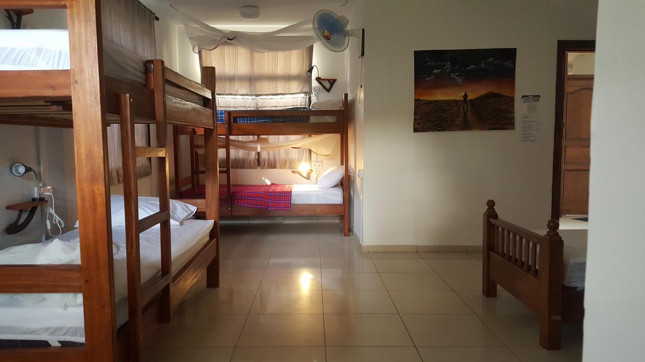 Hostel Hunch Backpackers Dar es Salaam Exteriér fotografie